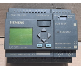Siemens LOGO 6ED1052-1FB00-0BA3 + 6ED1055-1FB00-0BA1 1 lot
