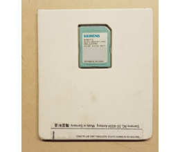 Siemens 6ES7953-8LJ30-0AA0 Micro Memory Card S7-300/C7/ET 200 ( 1 Pcs ) #BD7809# Siemens 6ES7953-8LJ30-0AA0 Micro Memory Card S7-300/C7/ET 200 ( 1 Pcs ) #BD7809#