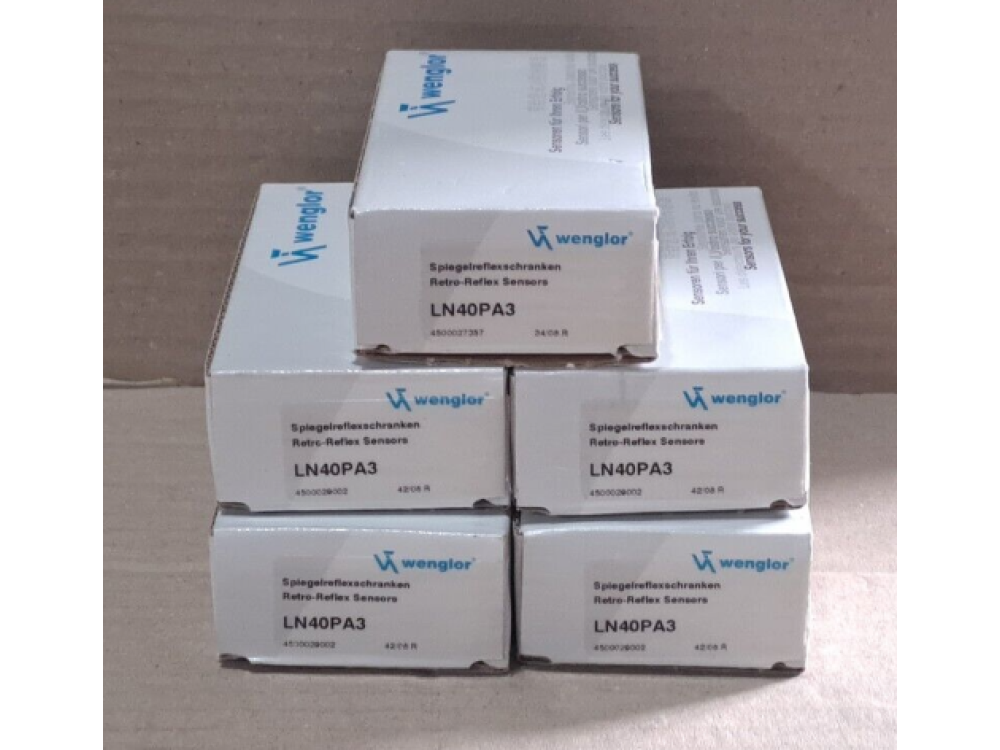 Wenglor LN40PA3 Retro-Reflex Sensore 1 pcs LN40PA3 | Wenglor - Зображення 1